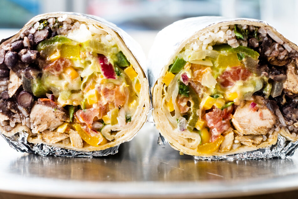 Auswahl lokaler Favouriten: pureburrito