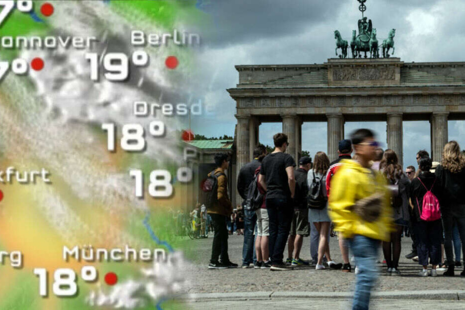 Der Sommer legt in Berlin weiter ein Pause ein.