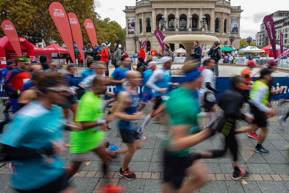 Der Frankfurt-Marathon (Archivbild) gilt als der älteste City-Marathon Deutschlands.