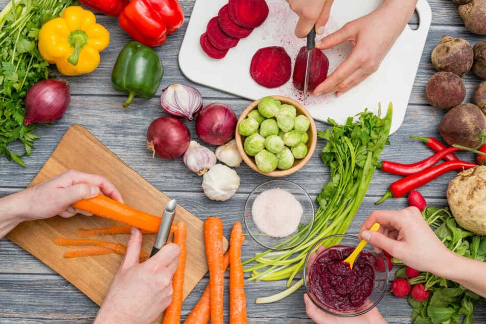 Supplemente können frisches Obst und Gemüse nicht ersetzen.