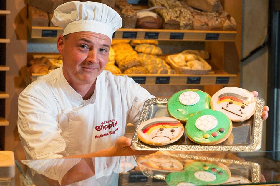 Bäckermeister Andreas Wippler (39) lässt seine Amerikaner nun weinen.