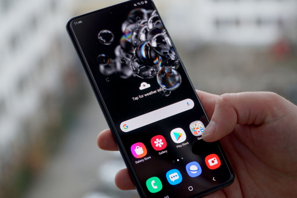 Samsung-User wunderten sich über die merkwürdige Nachricht "1".