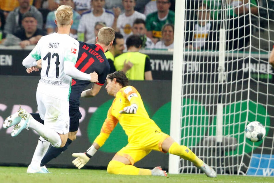 Auch dem 2:0 ging ein temporeicher Sprint voraus, wieder ließ Werner Sommer keine Chance.