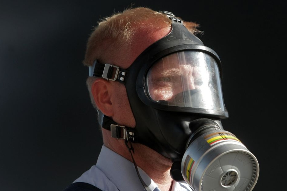 Die Feuerwehr führte Messungen durch, die keine Ergebnisse brachten. (Symbolbild)
