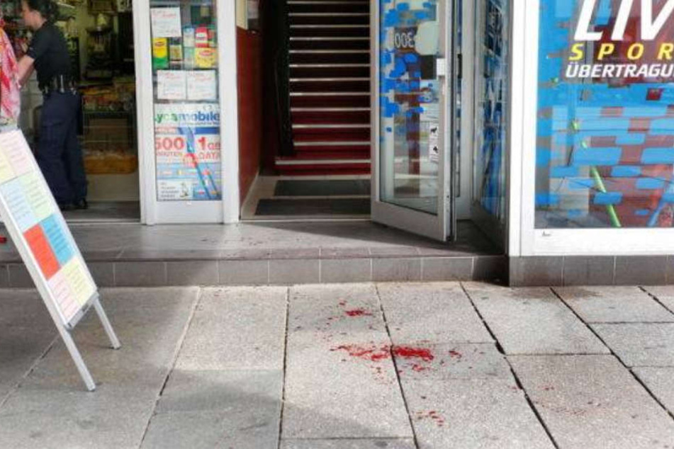 Auf der Straße der Nationen kam es zu der blutigen Auseinandersetzung.