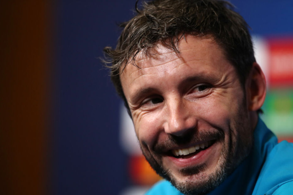Ex-Bayern-Profi Mark van Bommel ist Cheftrainer bei der PSV Eindhoven.