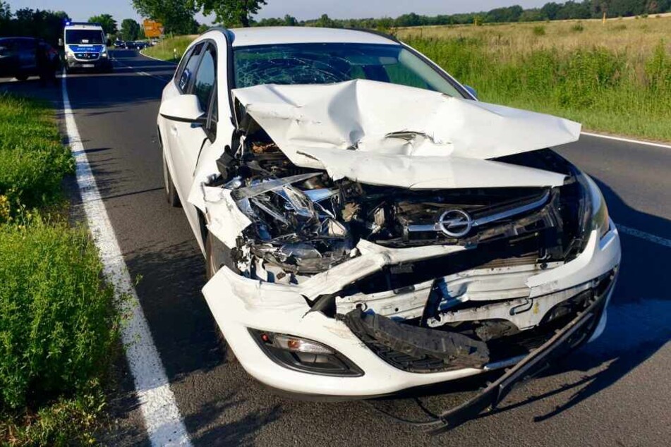 Ein Opel war in das Heck eines Hyundais gekracht.