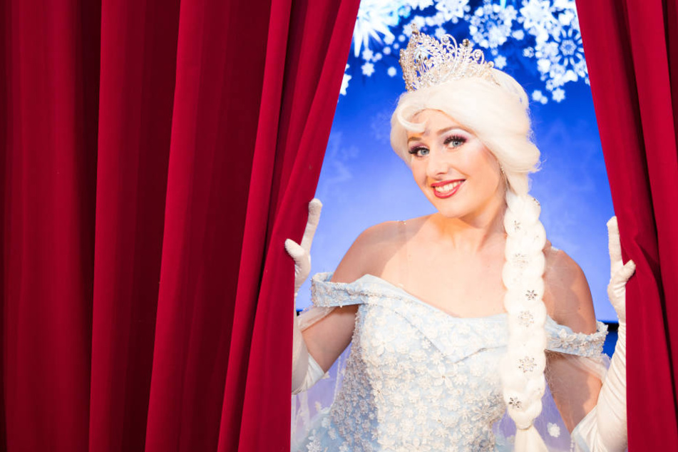 Seit drei Jahren entführt "Prinzessin" Lisa Ohrnberger Kinder in eine Märchenwelt.