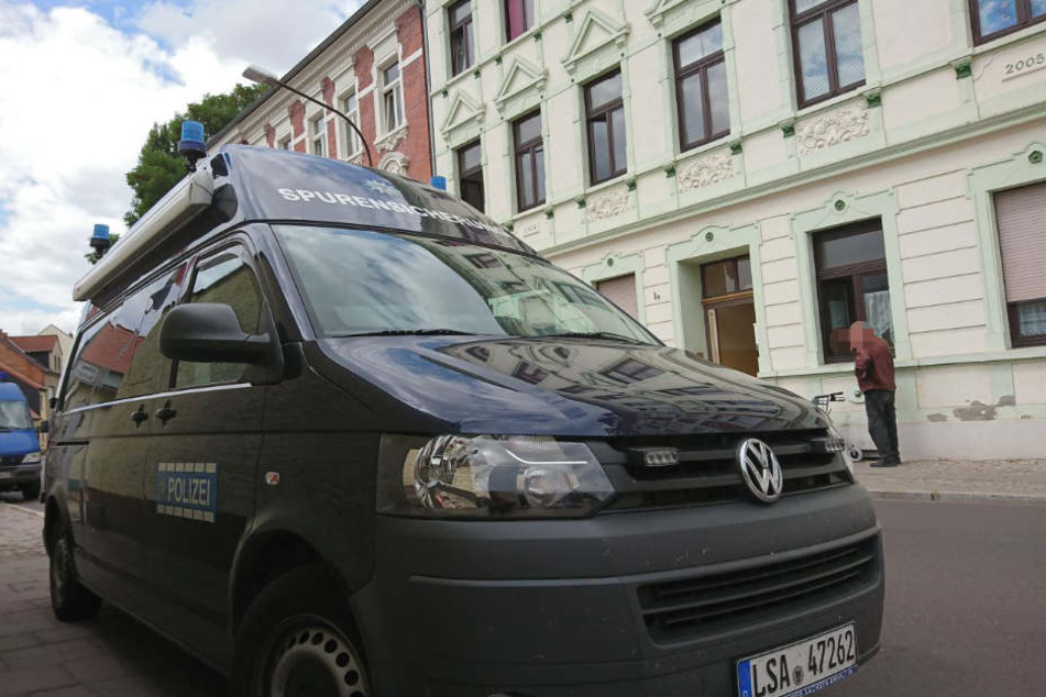 In Burg in Sachsen-Anhalt wurde am Mittwoch eine Leiche entdeckt.