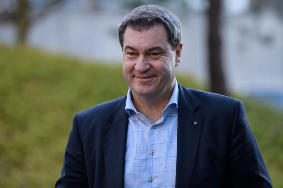 Markus Söder grenzt sich von der AfD ab. (Archivbild)