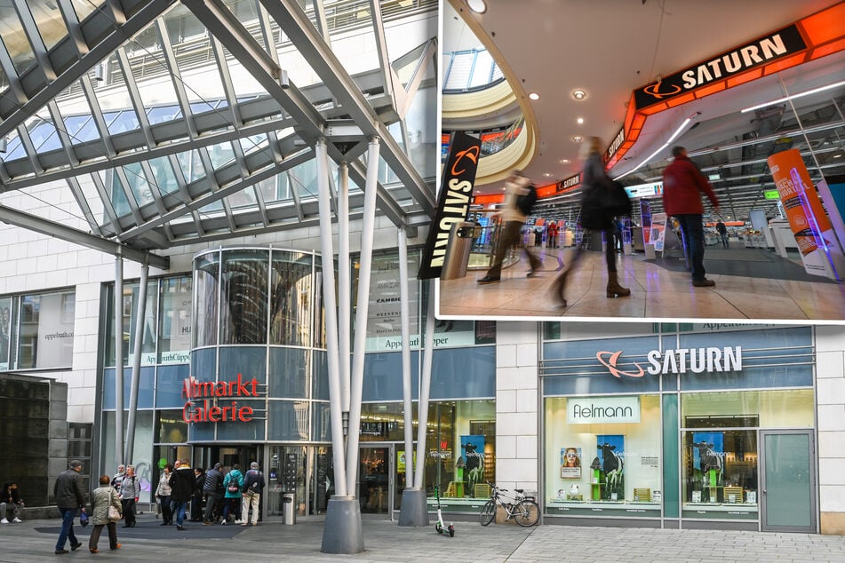 Dresden: Saturn schließt! Altmarkt-Galerie führt "vielversprechende" Nachmieter-Gespräche