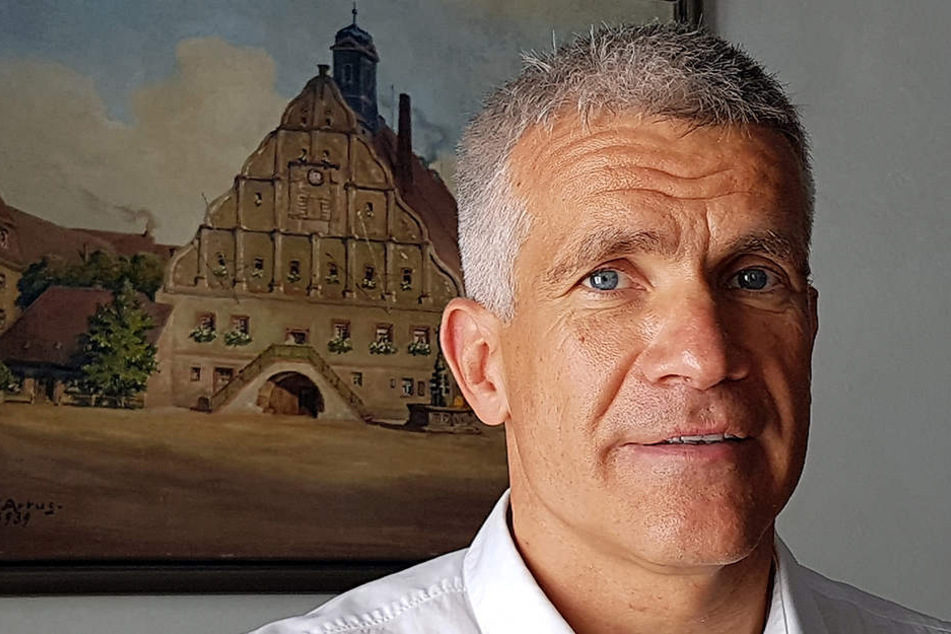 Matthias Berger, Oberbürgermeister von Grimma.