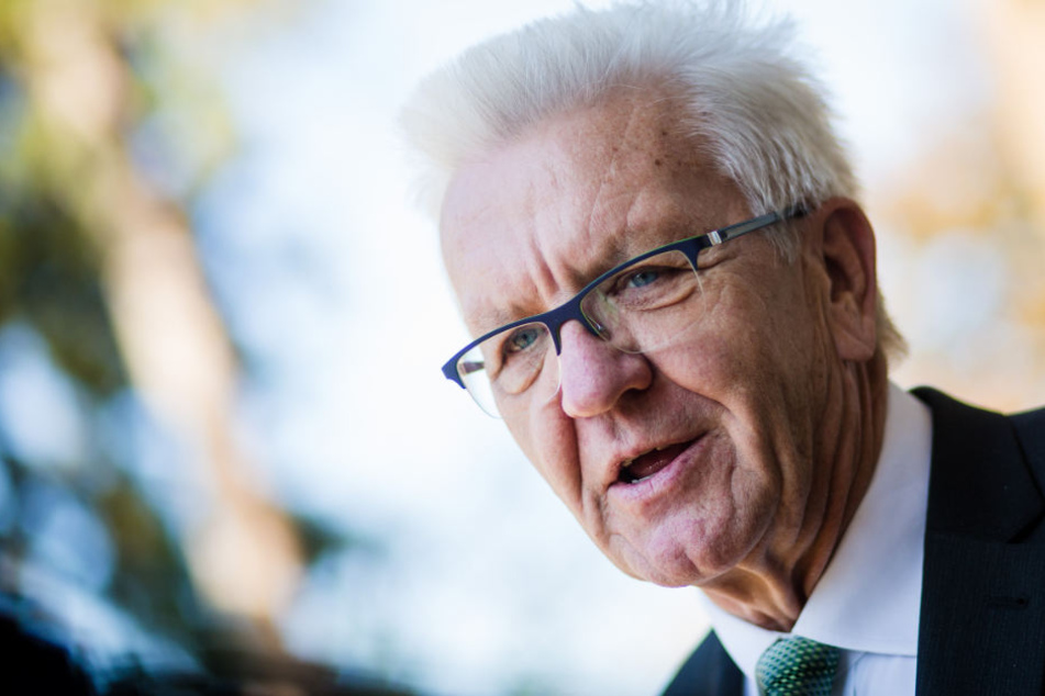 Kretschmann hält auch Gesetzesänderungen für eine Möglichkeit.