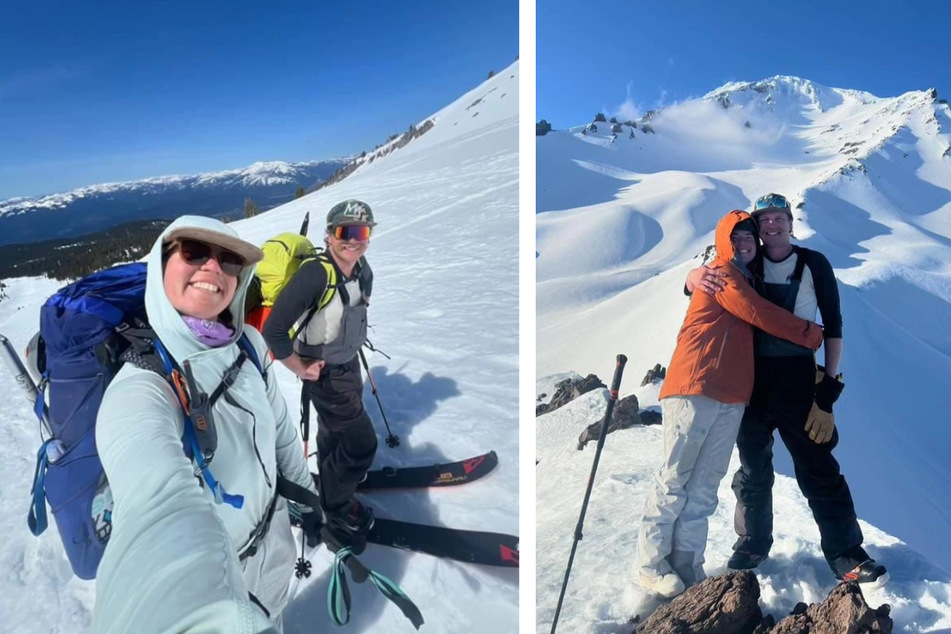 Von ihrer Wanderung zum Gipfel des Mount Whitney kehrten Patty und Andrew nicht lebend zurück.