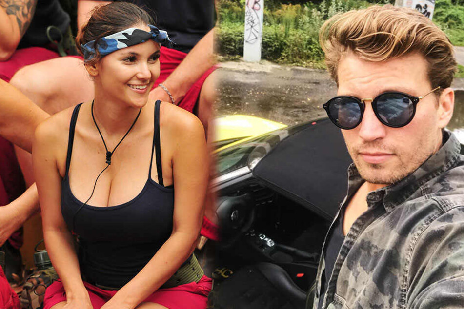 Schauspieler Raúl Richter ist ganz begeistert von Kattia Vides.