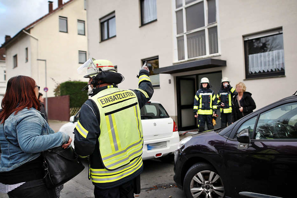 Verletzt wurde bei dem Feuerwehreinsatz niemand.