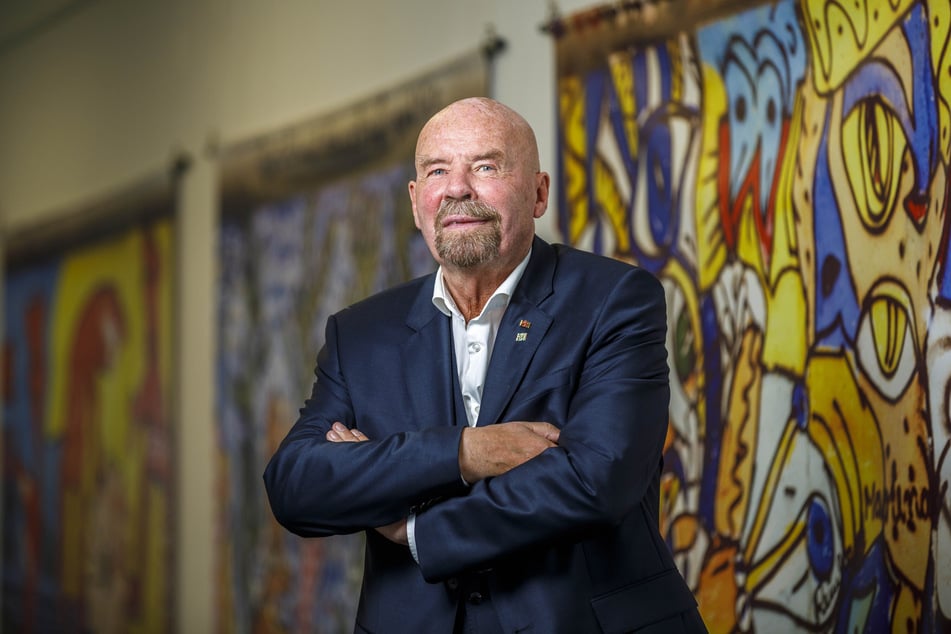 Ex-Innenminister Heinz Eggert wird im Mai 80 Jahre alt.