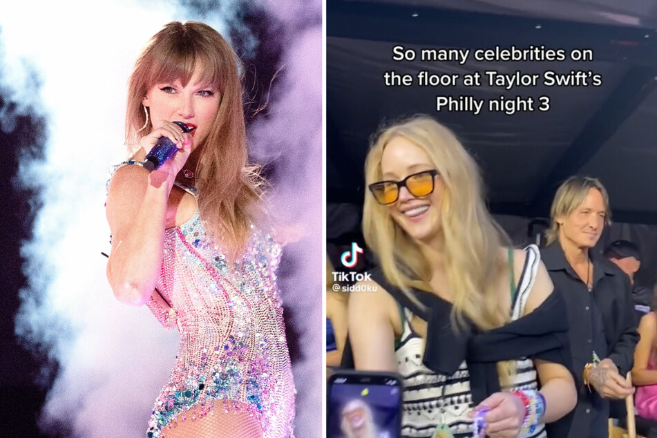 The celebs who attended Taylor Swift's The Eras Tour in Philadelphia