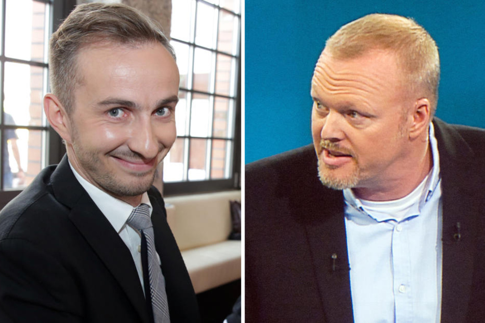 Jan Böhmermann tritt in die Fußstapfen von Stefan Raab