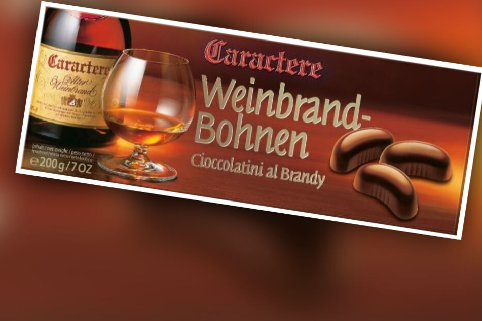 Die Forchheimer CCV-Vertriebs GmbH ruft Weinbrandbohnen zurück. (Bildmontage)