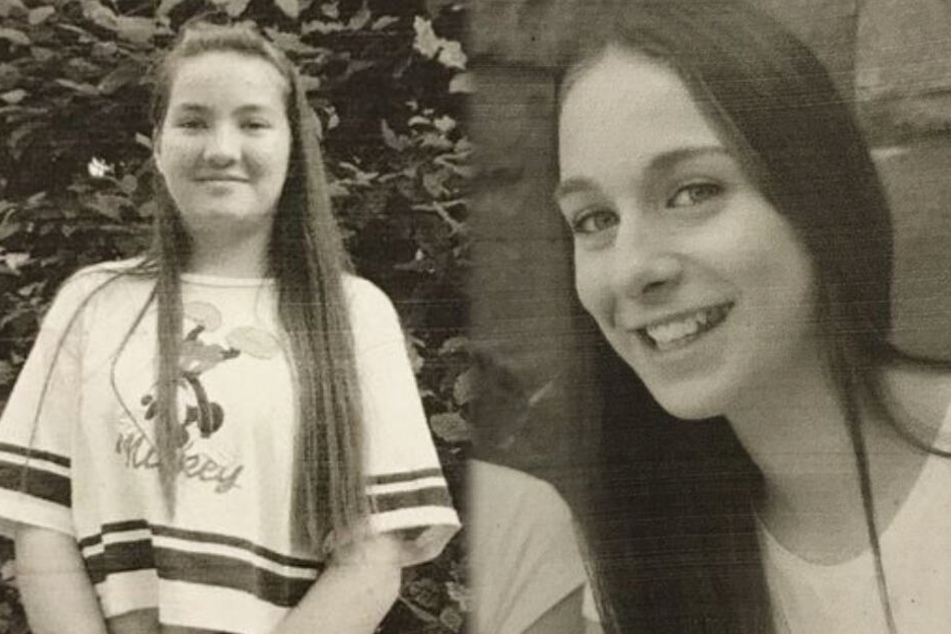 Die Montage zeigt links die vermisste Zwölfjährige, rechts die verschwundene 15-Jährige.