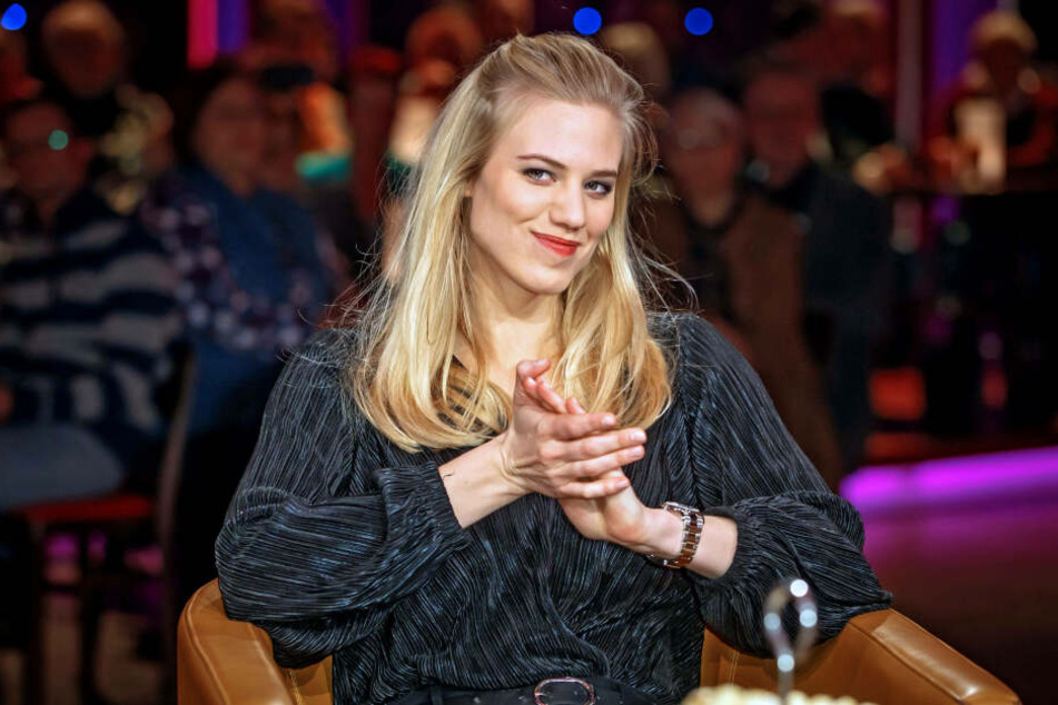 Larissa Marolt war am Freitag zu Gast im MDR-Riverboat.