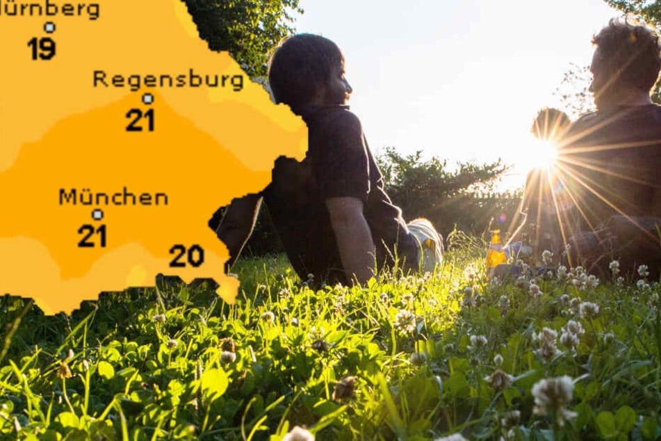 Das Wetter am Wochenende in Bayern kann sich durchaus sehen lassen. (Symbolbild)