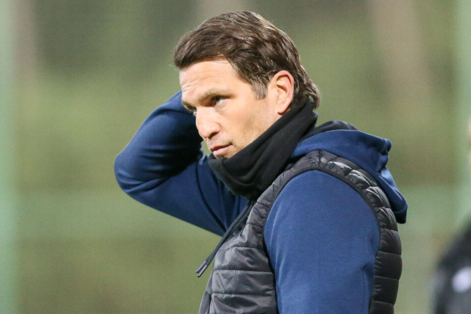 Taktische Gründe! So erklärte CFC-Coach Patrick Glöckner die Auswechslung von Erik Tallig.