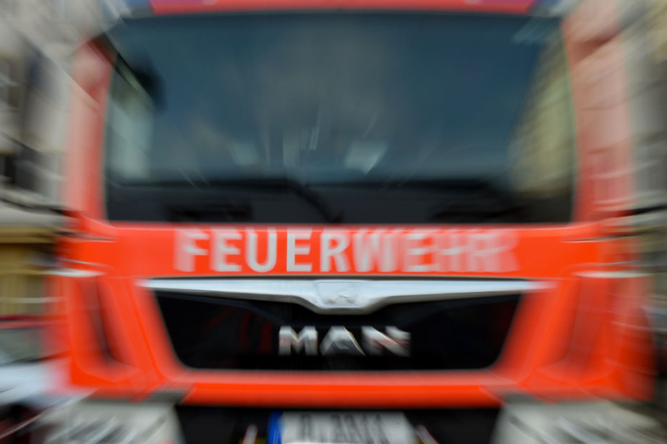 Mit einem Feuerwehrauto ging es Richtung Burgerladen. (Symbolfoto)