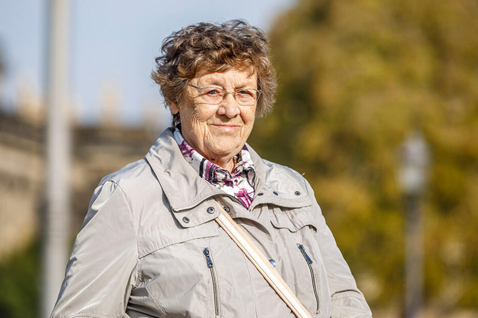 Gertraud Jaunisch (85).
