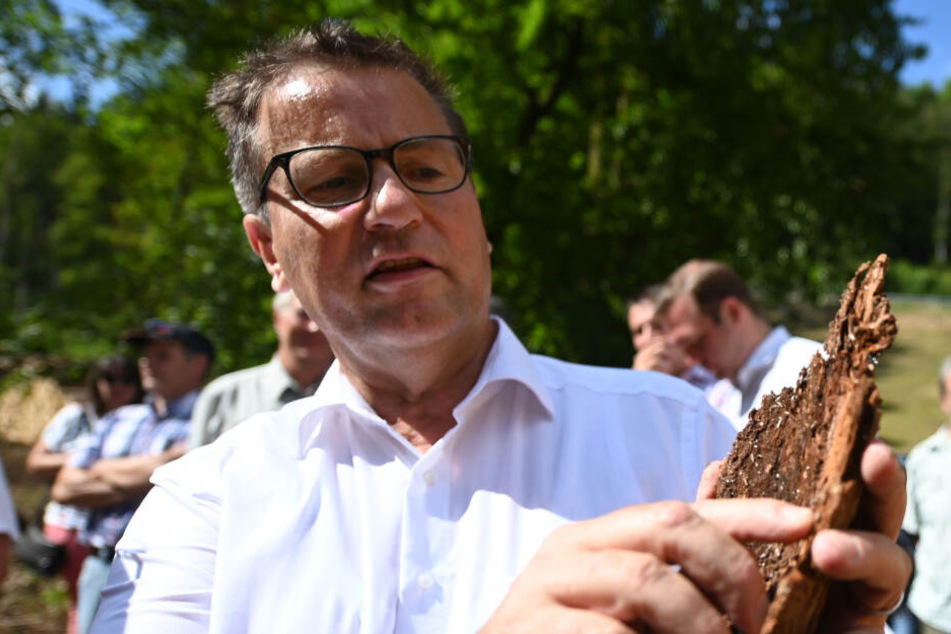 Baden-Württembergs Agrarminister Peter Hauk (58, CDU).