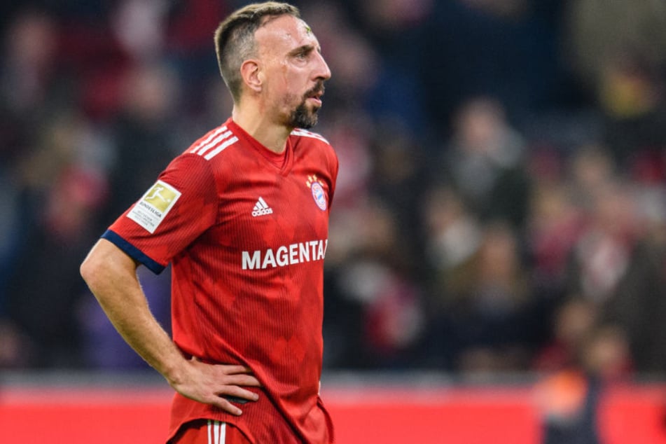 Franck Ribéry und der FC Bayern München kassierten eine Niederlage gegen den BVB.