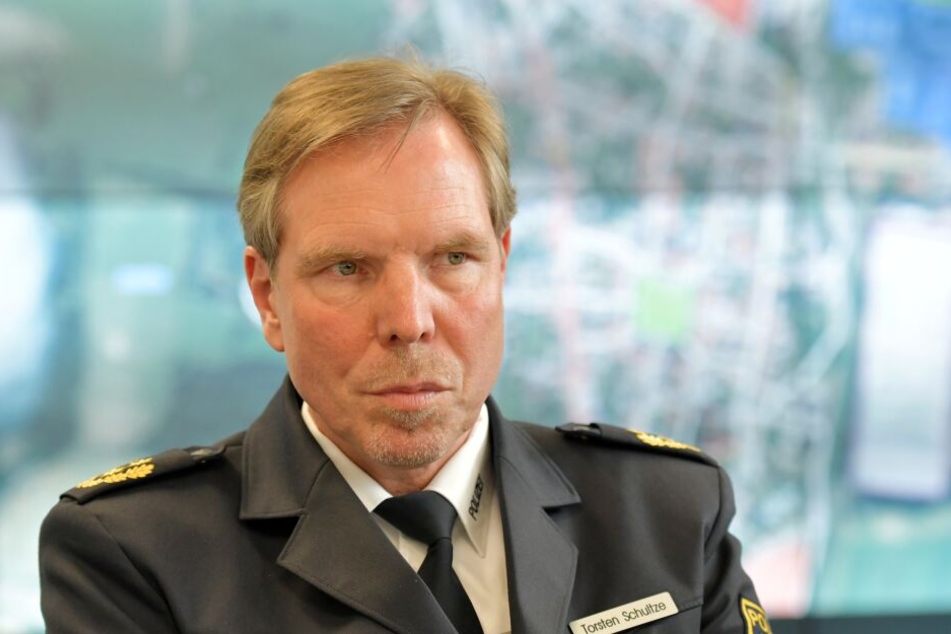 Geht von einem ruhigen Einsatzgeschehen aus: Polizeipräsident Torsten Schultze.