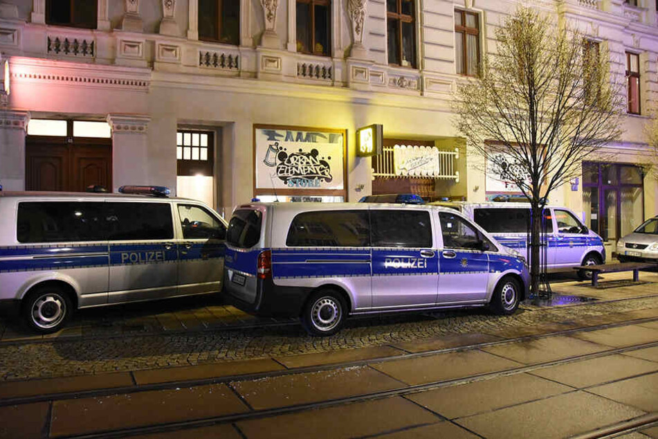 In diesem Laden wurde der Drogenhändler (28) festgenommen.