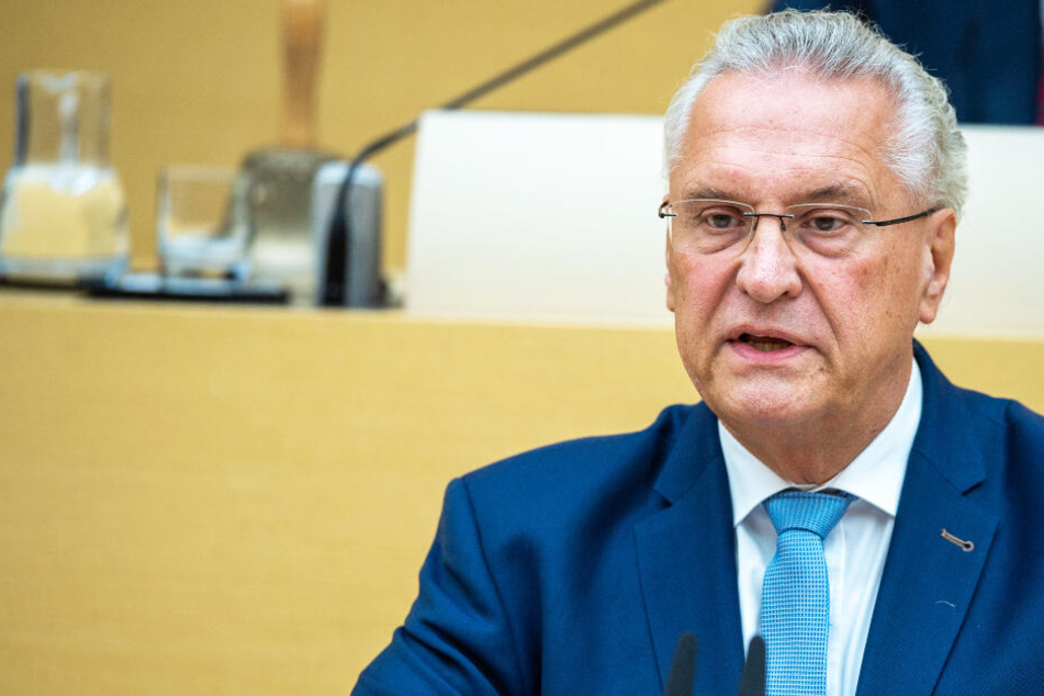Der Schutz von Politikern ist Joachim Herrmann ein erhebliches Anliegen.