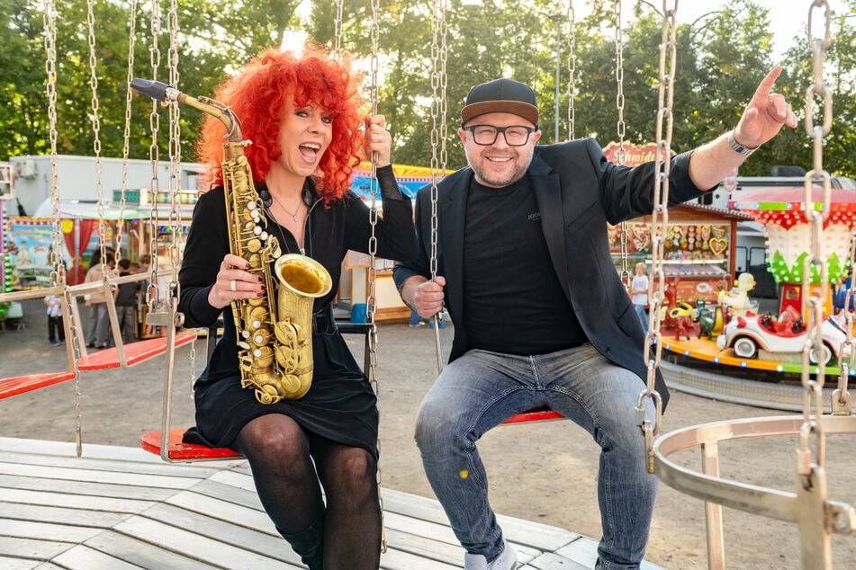 Tina Tandler und Anthony Weihs verbindet die Leidenschaft für die Musik.
