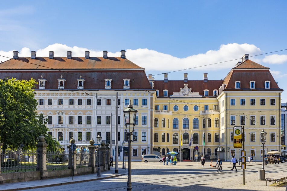 Für exzellent befunden: das "Kempinski Hotel Taschenbergpalais" neben dem Grünen Gewölbe in der Altstadt.