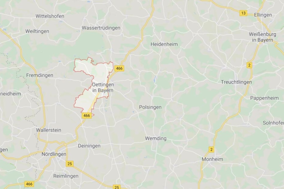 In Oettingen in Bayern ist es auf einem Skaterplatz zu einem schweren Zwischenfall gekommen.