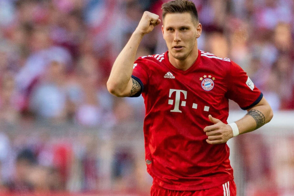 Bayerns Niklas Süle erzielte gegen den SV Werder Bremen das einzige Tor des Tages.