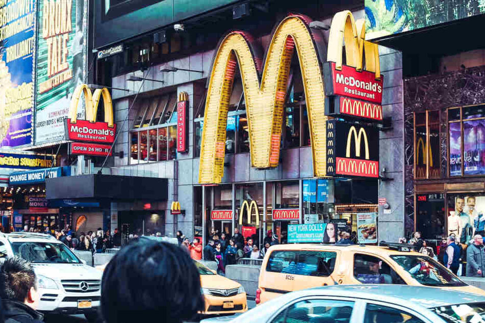 Das Unglück geschah bei einem McDonald's in Sydney (Symbolbild).