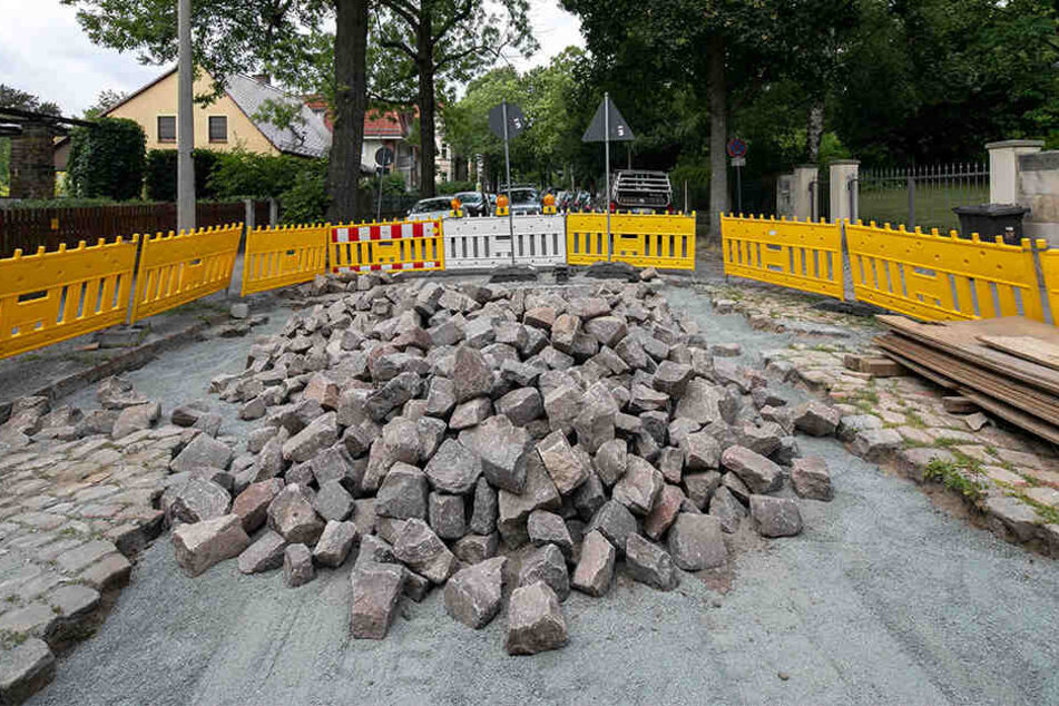 DREWAG und Stadt streiten sich über die Schuld am "Jägerstraßen-Debakel".