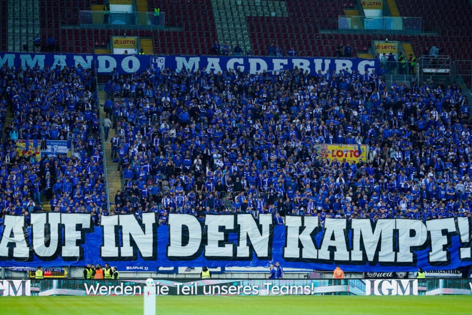 Nach dem 0:0 gegen Greuther Fürth mussten die Magdeburger um den Klassenerhalt bangen.