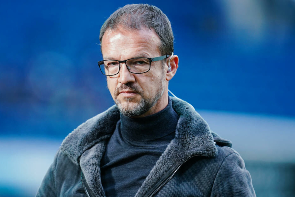 Fredi Bobic hat sich vor der Reise nach Salzburg noch einmal mit einem Appell an die Mannschaft gerichtet (Archivbild).