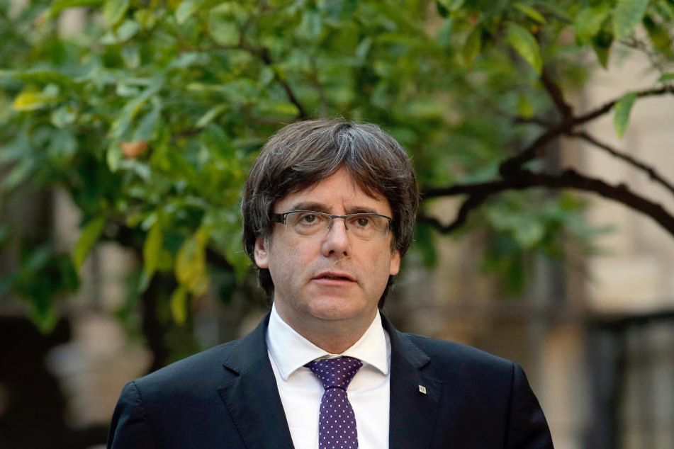 Am Donnerstag bis 10 Uhr soll Charles Puigdemont, Chef der katalanischen Regionalregierung, erklären, ob er Bestrebungen für einen eigenen Staat abbricht.