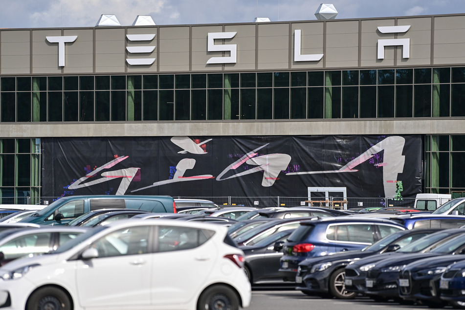 Die Gigafactory von Tesla in Grünheide produziert E-Autos.