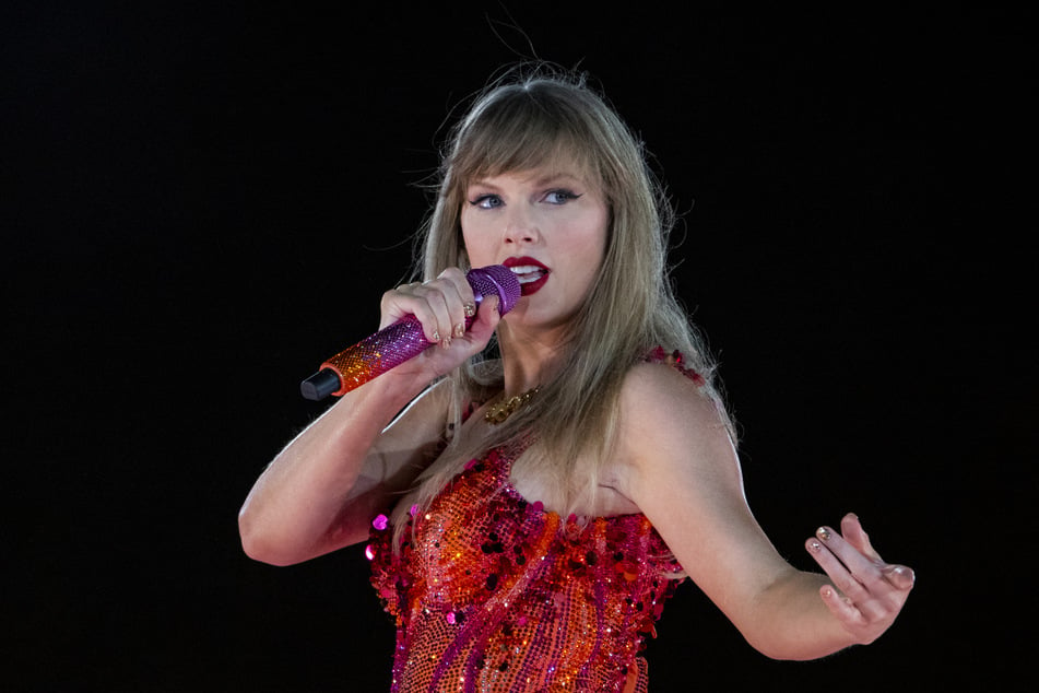 Taylor Swift (34) ends her tour this Sunday.