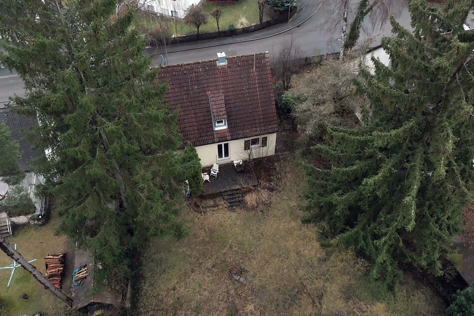 In diesem Haus wurden Beweise gefunden.