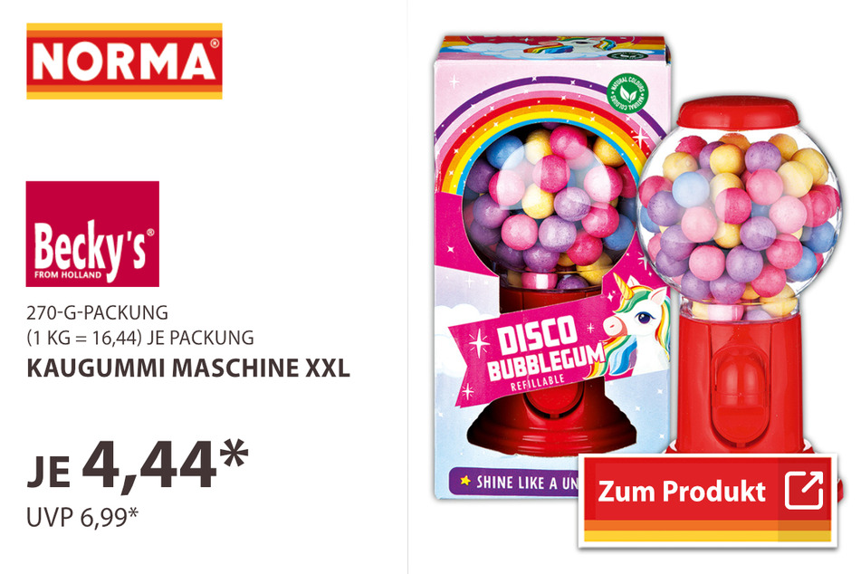 XXL Kaugummi Maschine