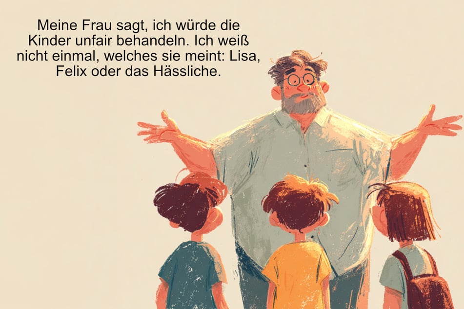Das ist der Vater des Jahres!