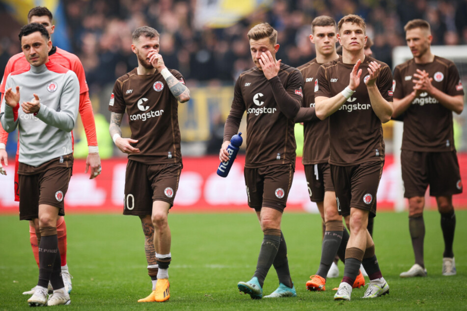 Lange Zeit hatte man keine betretenen Gesichter mehr beim FC St. Pauli mehr gesehen, doch nach dem Nordderby gegen Eintracht Braunschweig war es so weit.